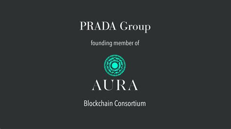 aura blockchain consortium prada|aura consortium.